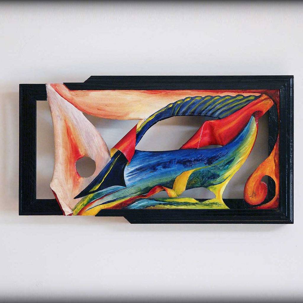 Painting: A Masquerade’s Momentum