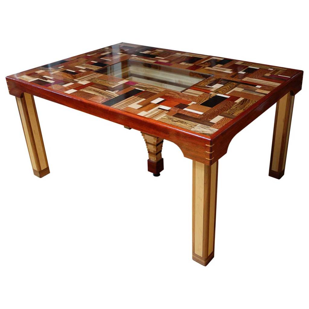 Functional Art: Luxury Dining Table, Padauk&nbsp;Design