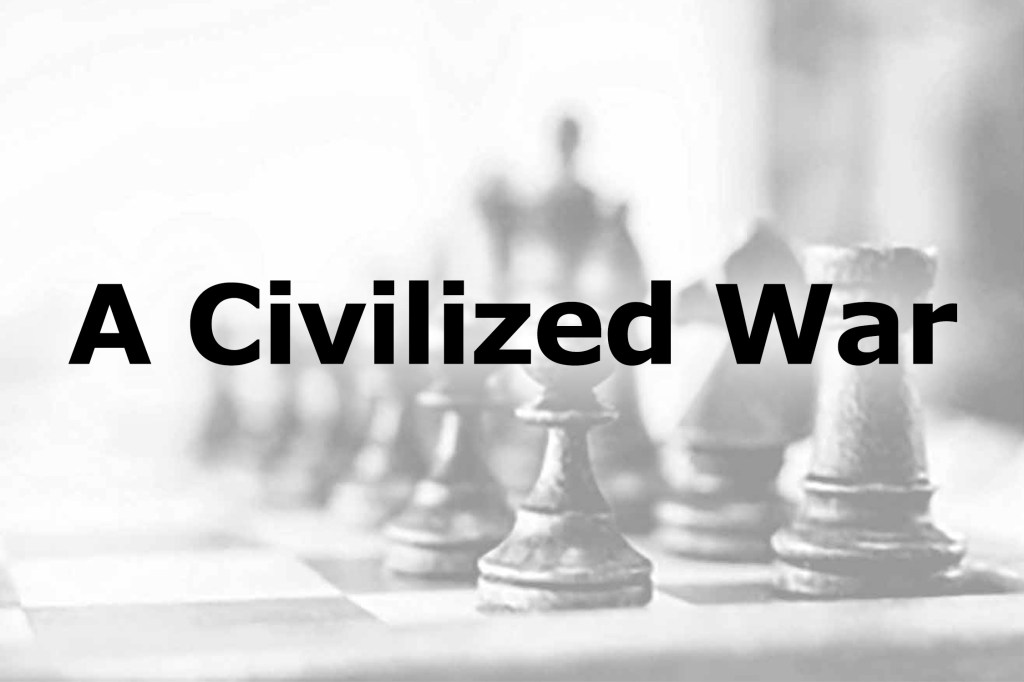 Story Title: A Civilized War
